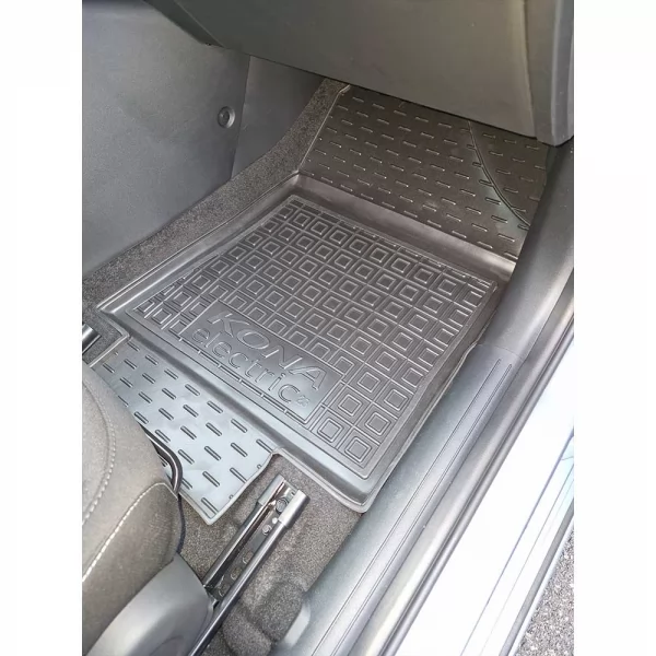 Килимки салону поліуретанові HYUNDAI (Хюндай) Kona (2023>) (electric) - 3