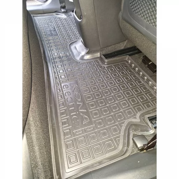 Килимки салону поліуретанові HYUNDAI (Хюндай) Kona (2023>) (electric) - 6