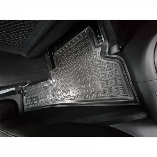 Килимки салону поліуретанові HYUNDAI (Хюндай) Kona (2023>) (electric) - 8