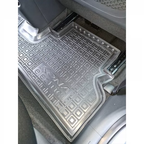 Килимки салону поліуретанові HYUNDAI (Хюндай) Kona (2023>) (electric) - 9