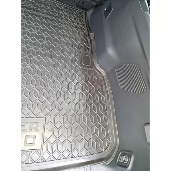 Килимки багажнику поліуретанові TOYOTA (Тойота) Land Cruiser 250 (Prado) - 5