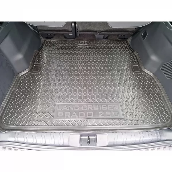 Килимки багажнику поліуретанові TOYOTA (Тойота) Land Cruiser 250 (Prado) - 7
