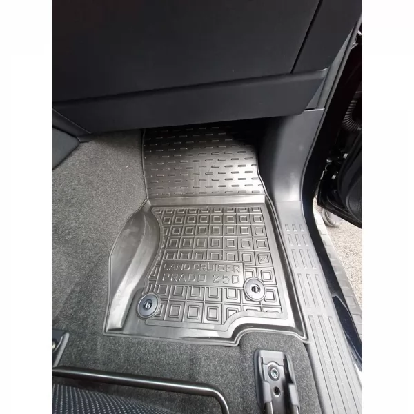 Килимки салону поліуретанові  TOYOTA (Тойота) Land Cruiser 250 (Prado) - 5