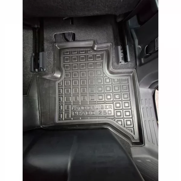 Килимки салону поліуретанові  TOYOTA (Тойота) Land Cruiser 250 (Prado) - 8