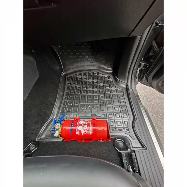 Килимки салону поліуретанові пасажир JAC (Джак) T9 - 5