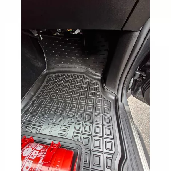 Килимки салону поліуретанові пасажир JAC (Джак) T9 - 6