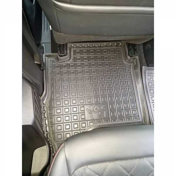 Килимки салону поліуретанові  JAC (Джак) T9 - 4