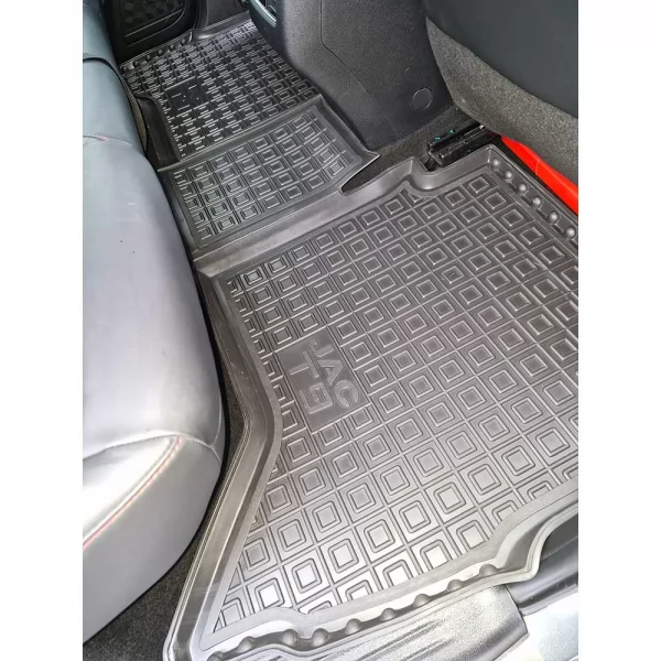 Килимки салону поліуретанові  JAC (Джак) T9 - 6