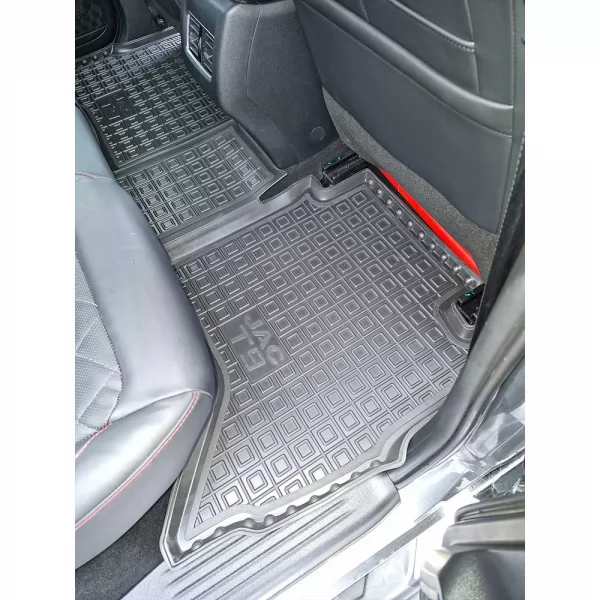 Килимки салону поліуретанові  JAC (Джак) T9 - 7