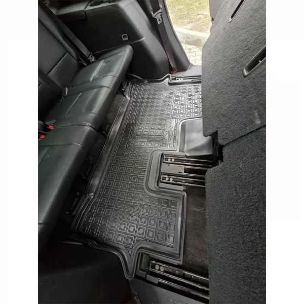 Килимки салону поліуретанові 3-ряд HONDA (Хонда) Pilot (2008-2015)