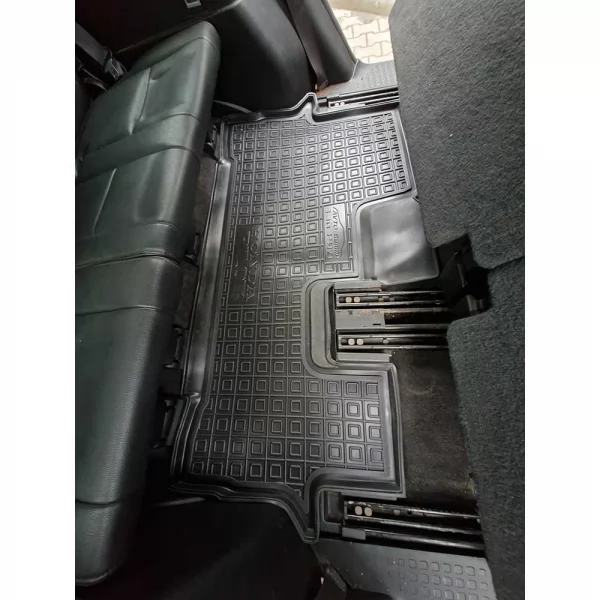 Килимки салону поліуретанові 3-ряд HONDA (Хонда) Pilot (2008-2015) - 1