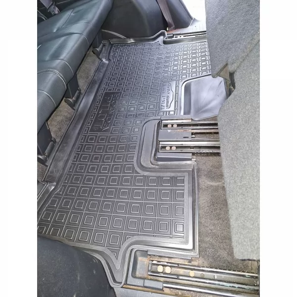 Килимки салону поліуретанові 3-ряд HONDA (Хонда) Pilot (2008-2015) - 3