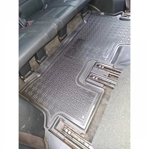 Килимки салону поліуретанові 3-ряд HONDA (Хонда) Pilot (2008-2015) - 4