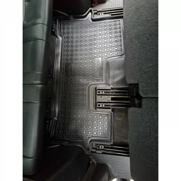 Килимки салону поліуретанові 3-ряд HONDA (Хонда) Pilot (2008-2015) - 5