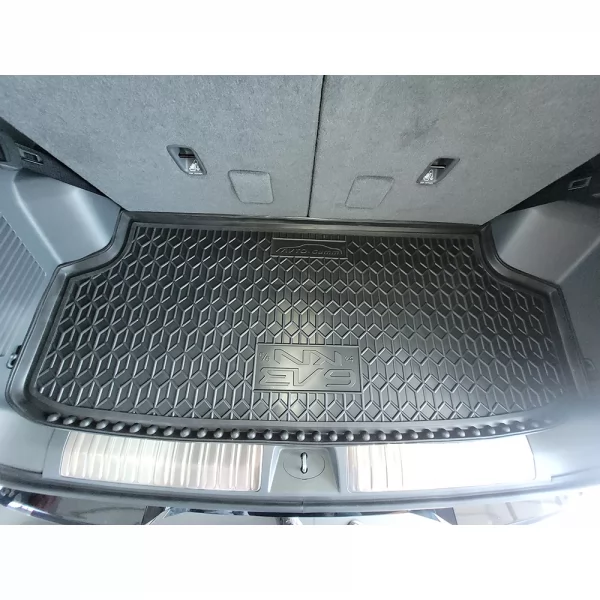 Килимки багажнику поліуретанові (6місць) (малий) KIA (КІА) EV9-(6місць) - 2
