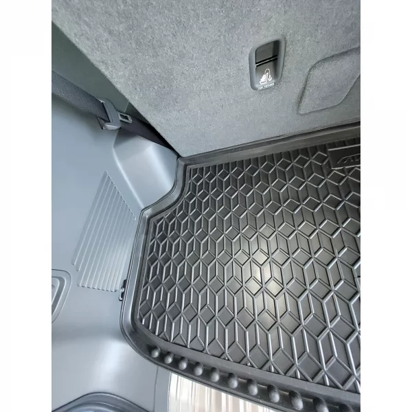 Килимки багажнику поліуретанові (6місць) (малий) KIA (КІА) EV9-(6місць) - 4