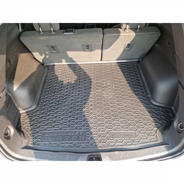 Килимки багажнику поліуретанові CHEVROLET (Шевроле) Blazer (2019>) - 1