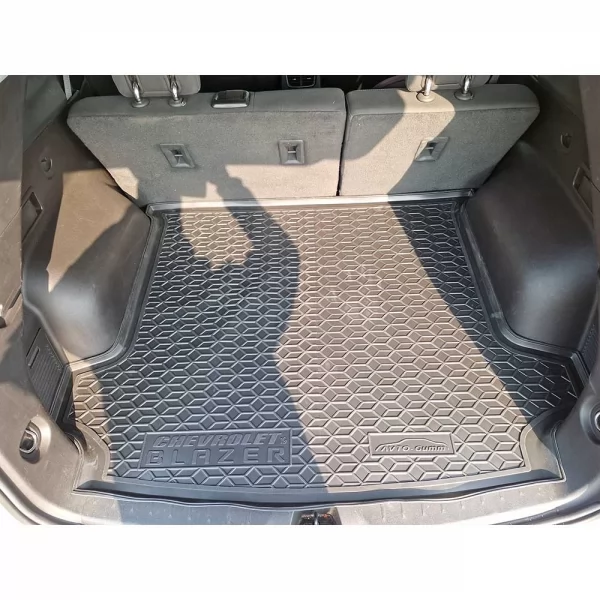 Килимки багажнику поліуретанові CHEVROLET (Шевроле) Blazer (2019>) - 2