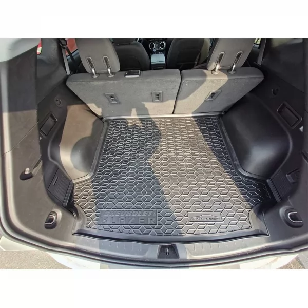Килимки багажнику поліуретанові CHEVROLET (Шевроле) Blazer (2019>) - 6