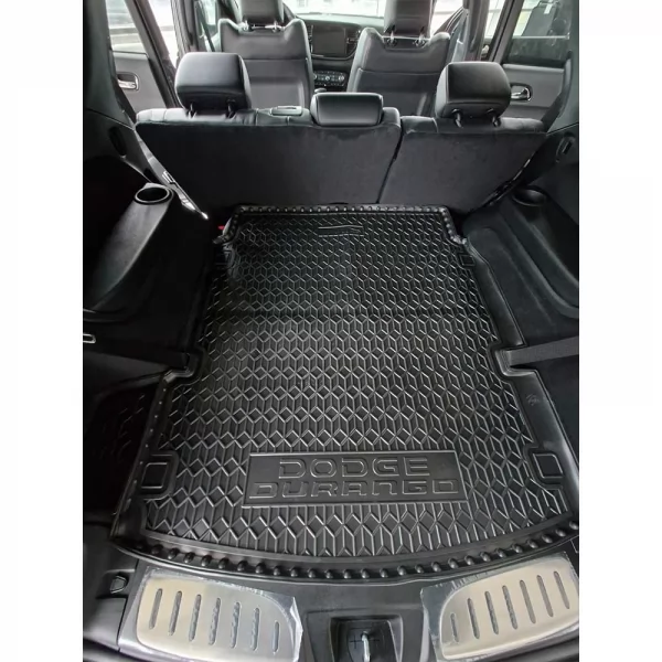 Polyurethane trunk mats DODGE Durango (2010-) (5-7місць)