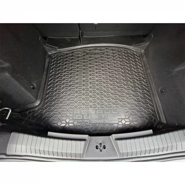 Килимки багажнику поліуретанові акпп RENAULT (Рено) Duster 2WD (2025>)