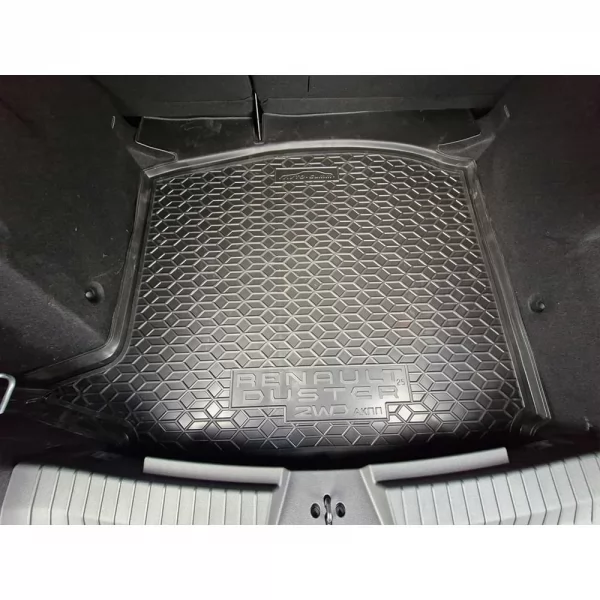 Килимки багажнику поліуретанові акпп RENAULT (Рено) Duster 2WD (2025>) - 1