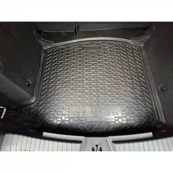 Килимки багажнику поліуретанові акпп RENAULT (Рено) Duster 2WD (2025>) - 2