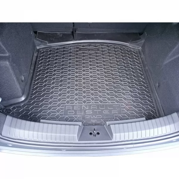 Килимки багажнику поліуретанові акпп RENAULT (Рено) Duster 2WD (2025>) - 3