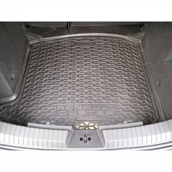 Килимки багажнику поліуретанові акпп RENAULT (Рено) Duster 2WD (2025>) - 4