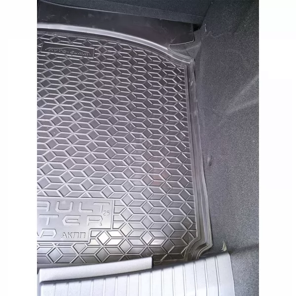 Килимки багажнику поліуретанові акпп RENAULT (Рено) Duster 2WD (2025>) - 6