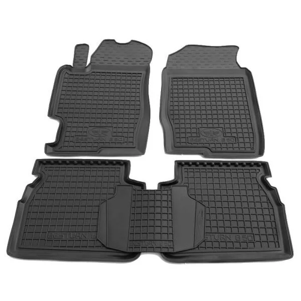Polyurethane interior mats FAW Besturne B 50