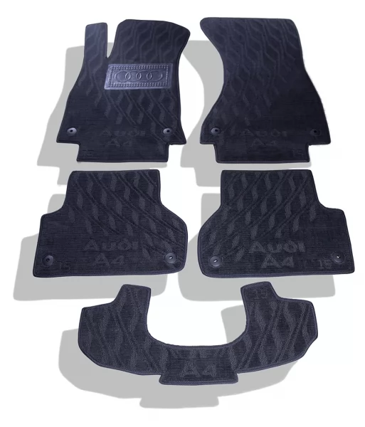 Килимки салону текстильні AUDI (Ауді) A4 (B9) (2015>)