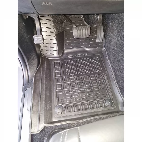 Polyurethane interior mats (5 places) DODGE Durango (2010-) (5-7місць)