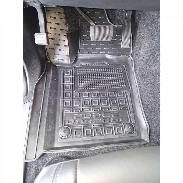 Килимки салону поліуретанові (5місць) DODGE (Додж) Durango (2010-) (5-7місць) - 1