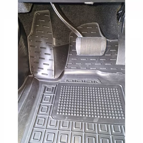 Килимки салону поліуретанові (5місць) DODGE (Додж) Durango (2010-) (5-7місць) - 2