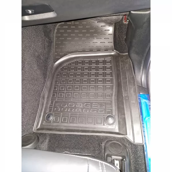 Килимки салону поліуретанові (5місць) DODGE (Додж) Durango (2010-) (5-7місць) - 4
