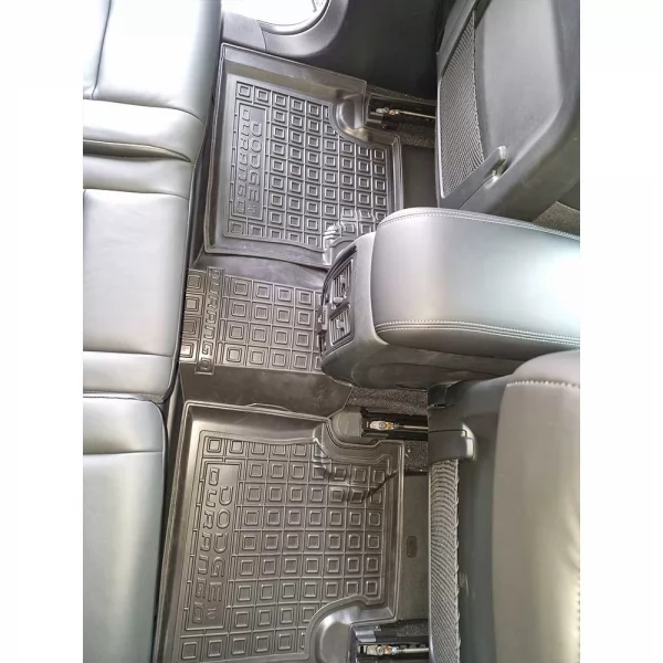 Килимки салону поліуретанові (5місць) DODGE (Додж) Durango (2010-) (5-7місць) - 6