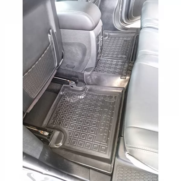 Килимки салону поліуретанові (5місць) DODGE (Додж) Durango (2010-) (5-7місць) - 8