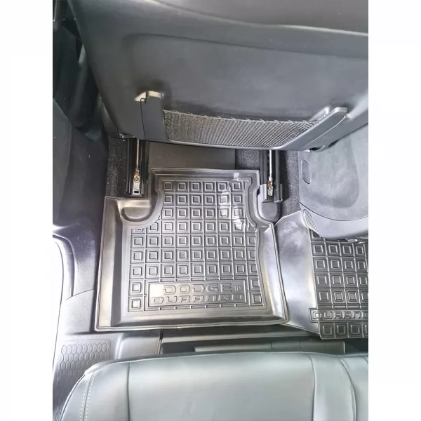 Килимки салону поліуретанові (5місць) DODGE (Додж) Durango (2010-) (5-7місць) - 9