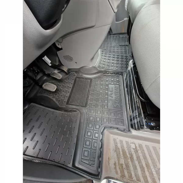 Килимки салону поліуретанові водій JAC (Джак) Sunray