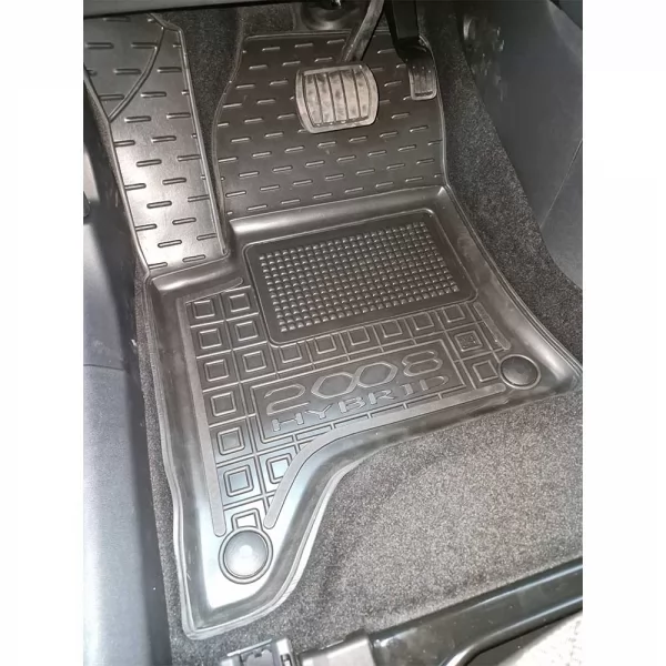 Килимки салону поліуретанові PEUGEOT (Пежо) P 2008 (2023>) (MHEV)