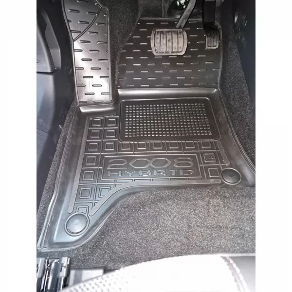 Килимки салону поліуретанові PEUGEOT (Пежо) P 2008 (2023>) (MHEV) - 1