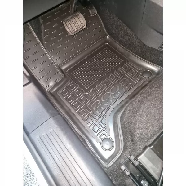 Килимки салону поліуретанові PEUGEOT (Пежо) P 2008 (2023>) (MHEV) - 2