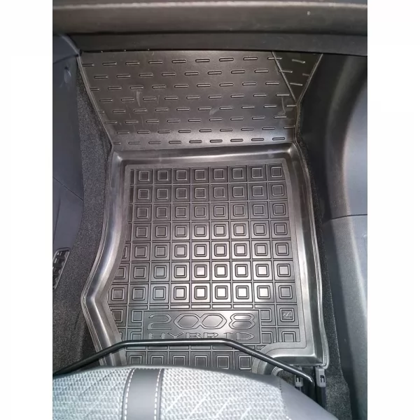 Килимки салону поліуретанові PEUGEOT (Пежо) P 2008 (2023>) (MHEV) - 4