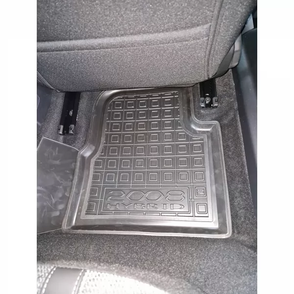 Килимки салону поліуретанові PEUGEOT (Пежо) P 2008 (2023>) (MHEV) - 7