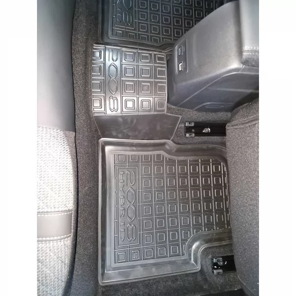 Килимки салону поліуретанові PEUGEOT (Пежо) P 2008 (2023>) (MHEV) - 8