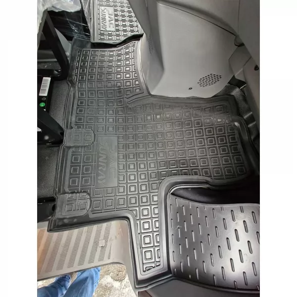 Килимки салону поліуретанові пасажир JAC (Джак) Sunray