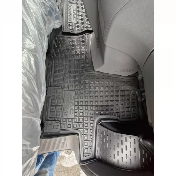 Килимки салону поліуретанові пасажир JAC (Джак) Sunray - 1