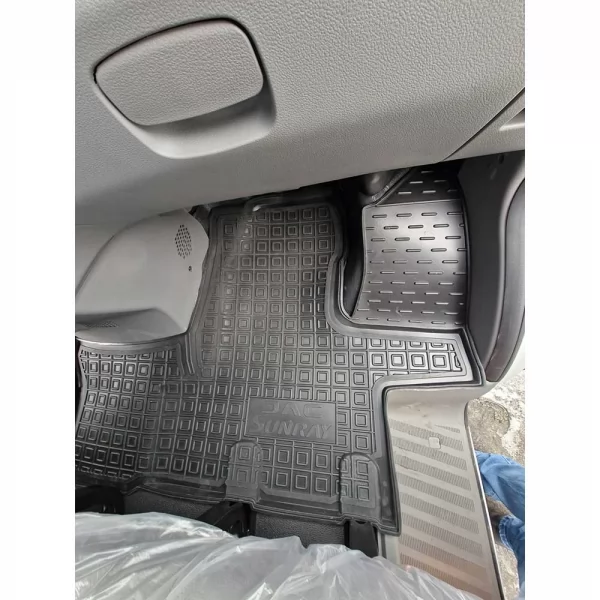 Килимки салону поліуретанові пасажир JAC (Джак) Sunray - 3