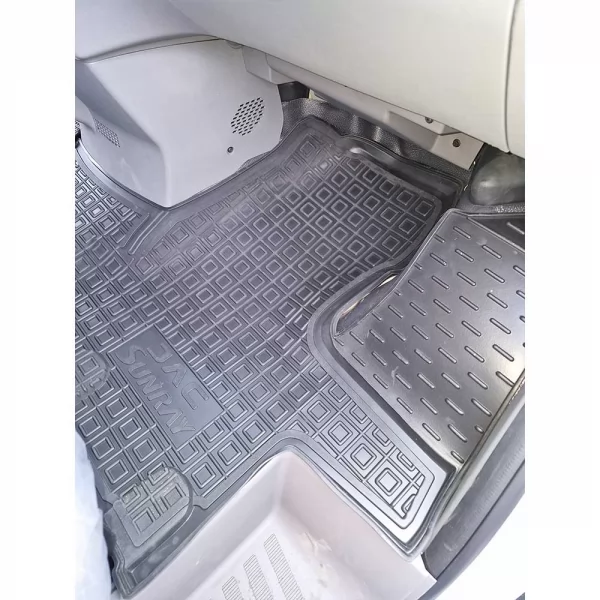 Килимки салону поліуретанові пасажир JAC (Джак) Sunray - 6